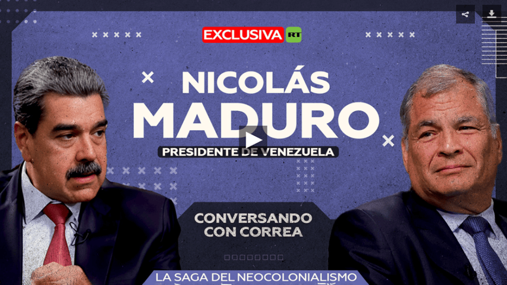 Nicolás Maduro sobre EE.UU.: «Tienen ocho barcos ahora, 1.200 misiles apuntando a nuestras cabezas»(+Video)
