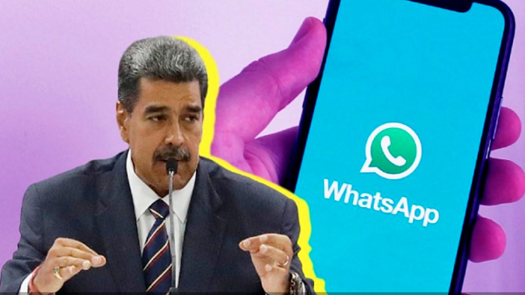 Maduro reitera llamado a desinstalar WhatsApp «por motivos de seguridad nacional»&nbsp;(Video)