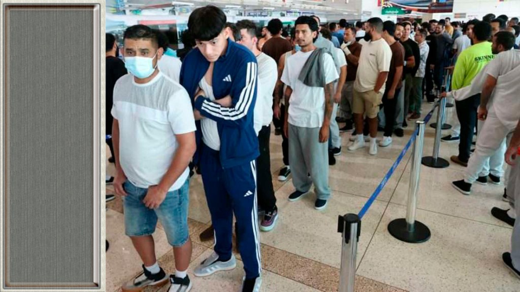 Arriban al país 259 migrantes venezolanos repatriados desde&nbsp;EEUU