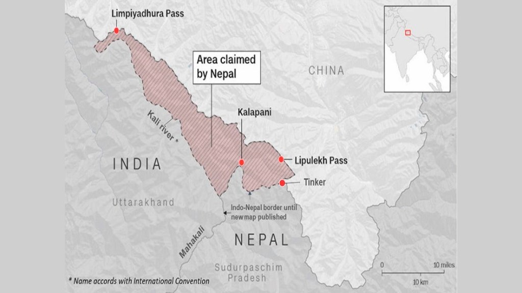 Estados Unidos podría intentar manipular a Nepal para que utilice como arma su reavivada disputa fronteriza con&nbsp;India.