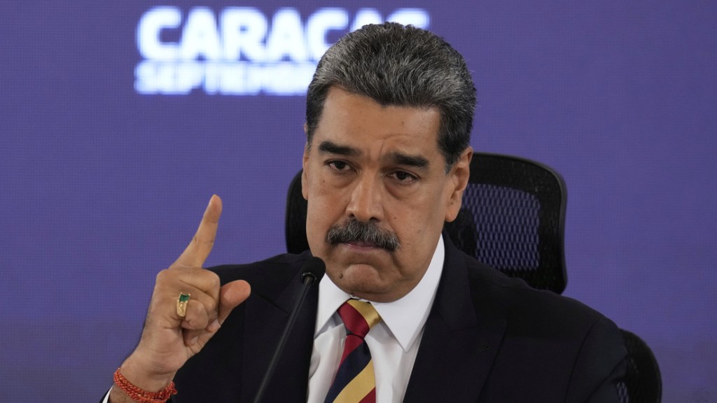 Maduro: Acusación de narcotráfico contra Venezuela es «tan falaz como que Irak tenía armas de destrucción&nbsp;masiva»
