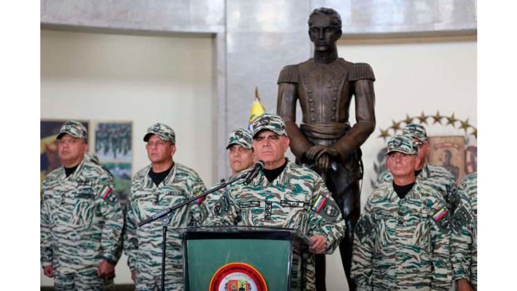 Padrino: Unidades Comunales Milicianas son un bloque monolítico para defender la&nbsp;soberanía