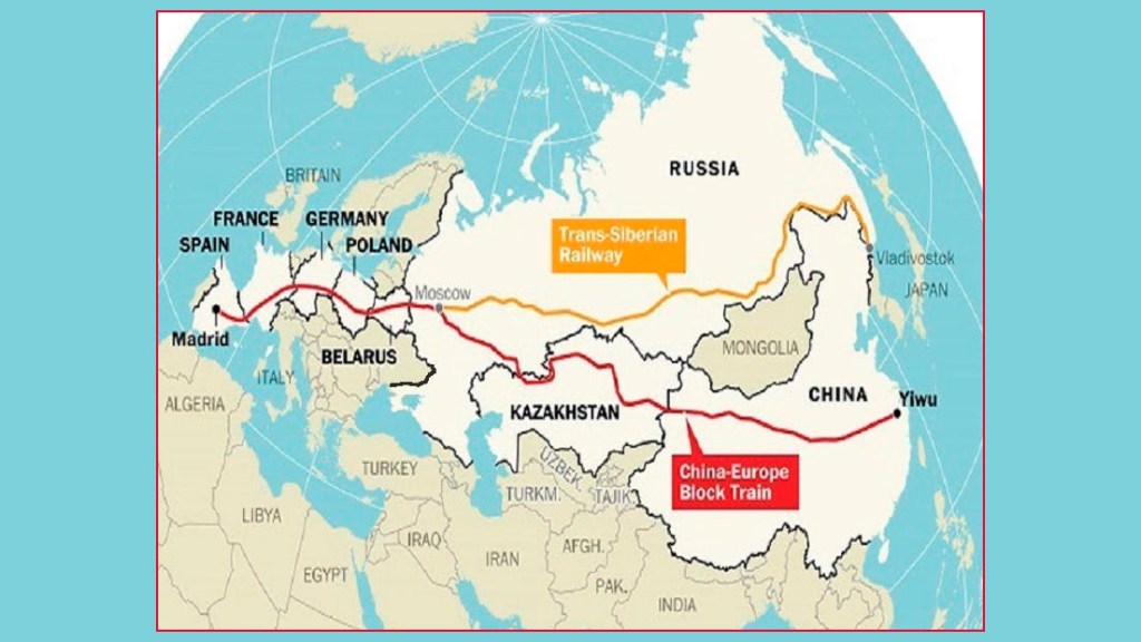 El cierre de la frontera bielorrusa por parte de Polonia equivale a unos aranceles de facto de la UE a&nbsp;China.