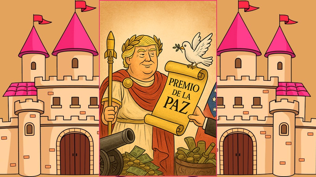 DONALD TRUMP: PREMIO NOBEL DE LA PAZ BAJO LA&nbsp;LUPA
