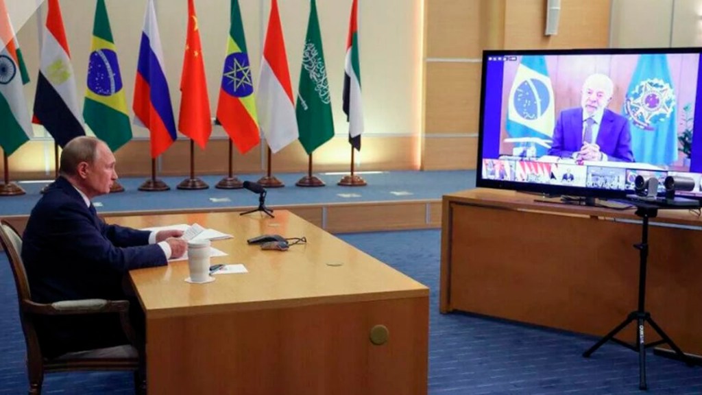 Los BRICS acuerdan avanzar hacia «un orden internacional más&nbsp;justo»