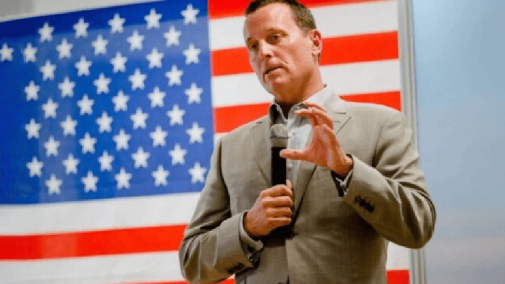 Enviado especial Richard Grenell ve viable un «acuerdo» entre EEUU y&nbsp;Venezuela