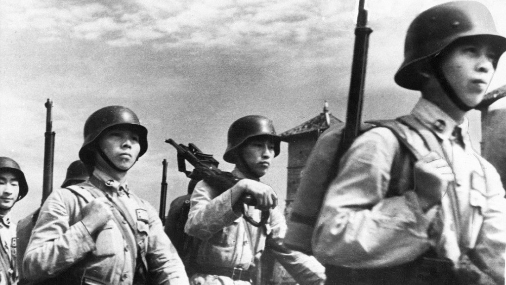 China en la Segunda Guerra Mundial: lección (borrada) de la&nbsp;historia