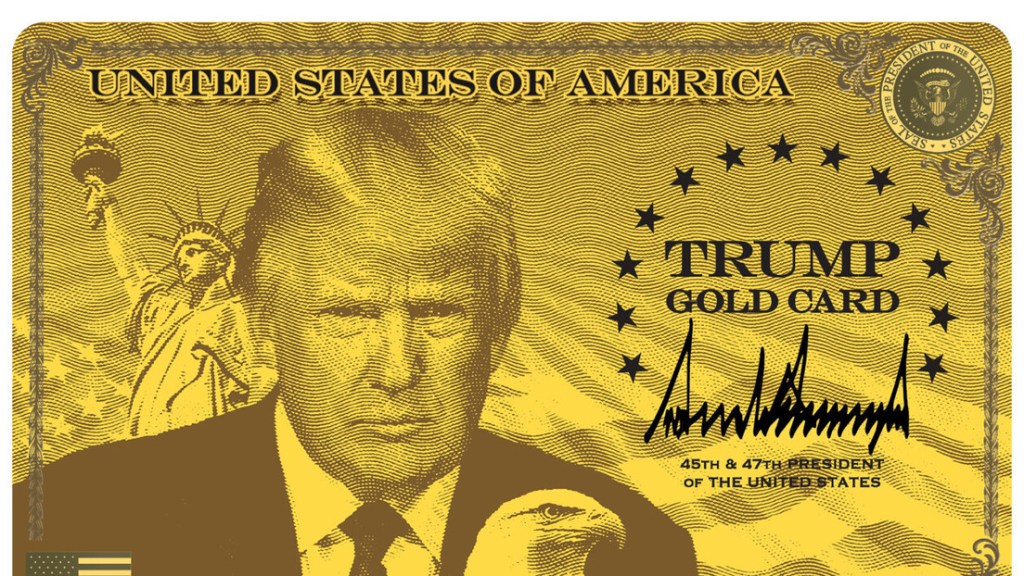 Trump lanza su ‘tarjeta dorada’ para «desbloquear la vida en EE.UU.» a cambio de un alto&nbsp;costo