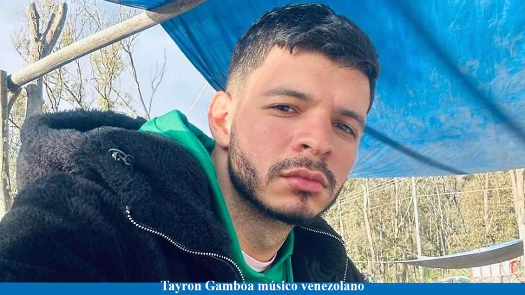 Músico venezolano desaparece en México: esta fue la última vez que vieron a Tayron&nbsp;Gamboa