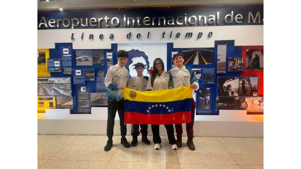 Venezuela presente en olimpiadas&nbsp;matemáticas