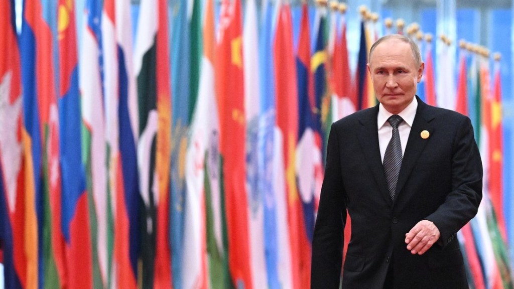 Putin: La OCS podría convertirse en líder en la formación de un sistema de gobernanza global más&nbsp;justo