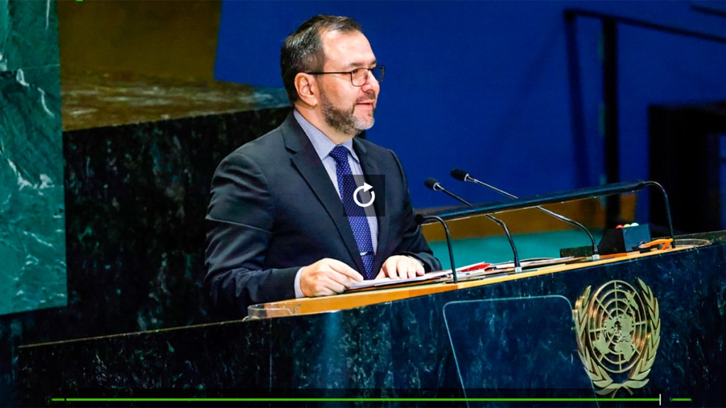 «Son incontables las agresiones»: Canciller de Venezuela ante la ONU en medio de amenazas de EE.UU.&nbsp;(Video)
