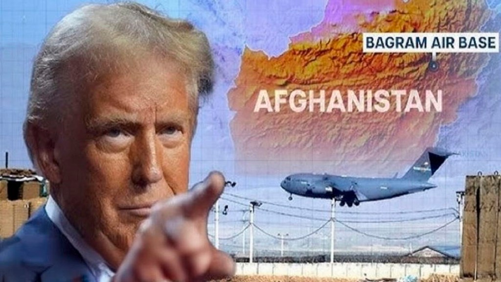 No se descarta el regreso de las tropas estadounidenses a la base aérea de&nbsp;Bagram
