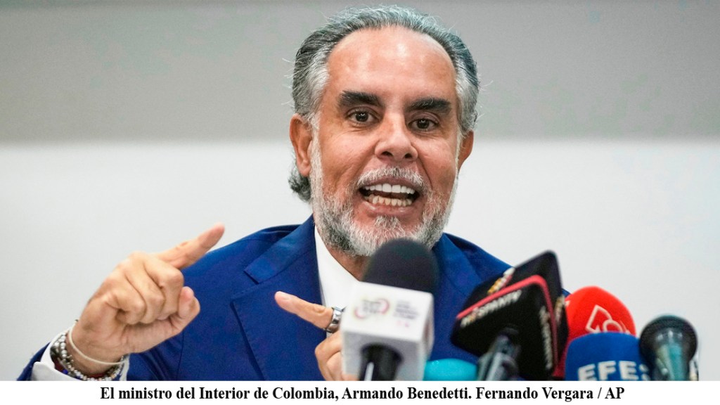 El dardo encendido de un ministro de Petro contra EE.UU. por ser «el mayor consumidor de&nbsp;drogas»