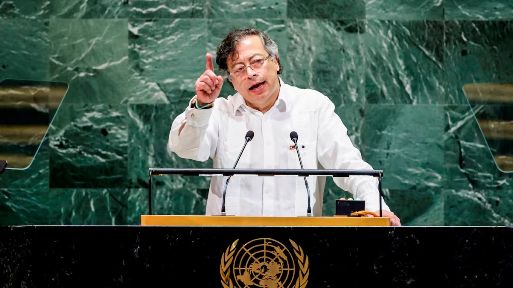 El atrevimiento de Gustavo&nbsp;Petro