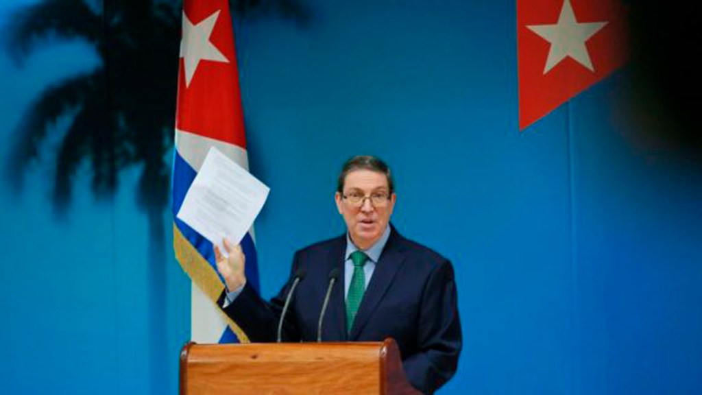 Canciller denuncia campaña de desinformación y presiones a terceros países para que varíen su postura de apoyo a resolución cubana contra el&nbsp;bloqueo