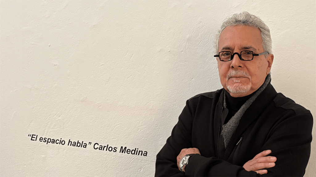 Carlos Medina expone “Geometría invisible” su primera individual en&nbsp;Bogotá