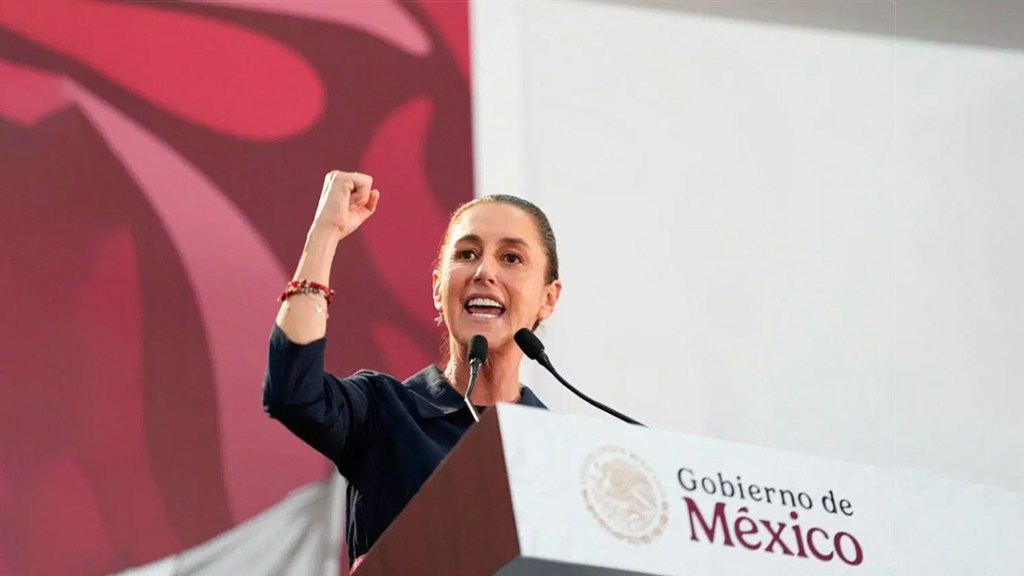 Primer año de gobierno de Sheinbaum marca semana en&nbsp;México