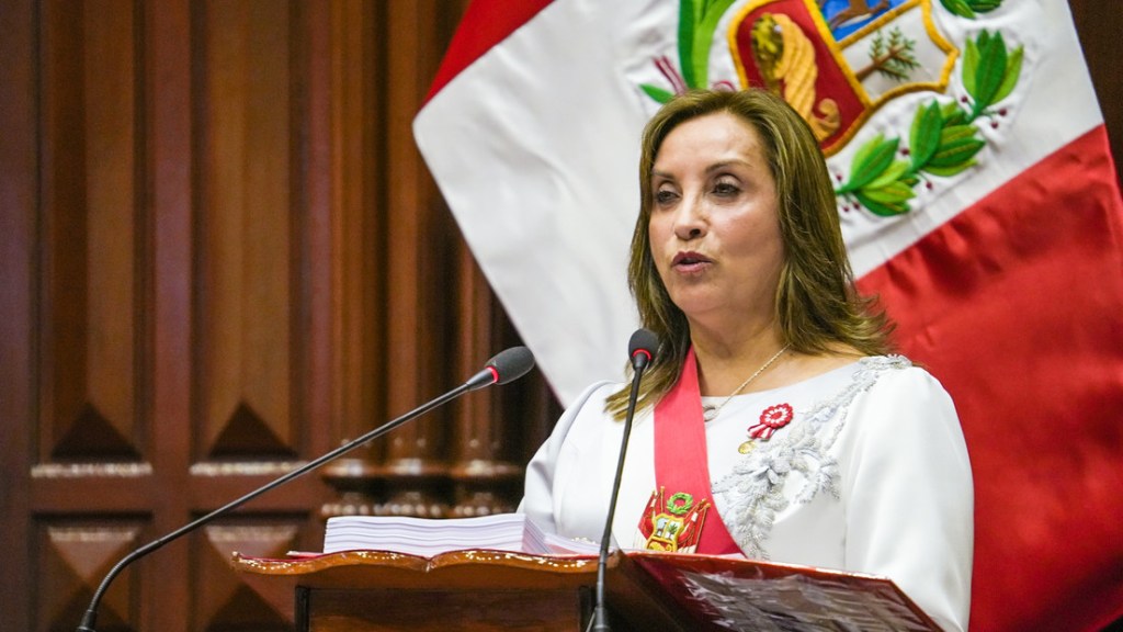 El Congreso de Perú aprueba destitución de Dina Boluarte: ¿Qué&nbsp;pasó?