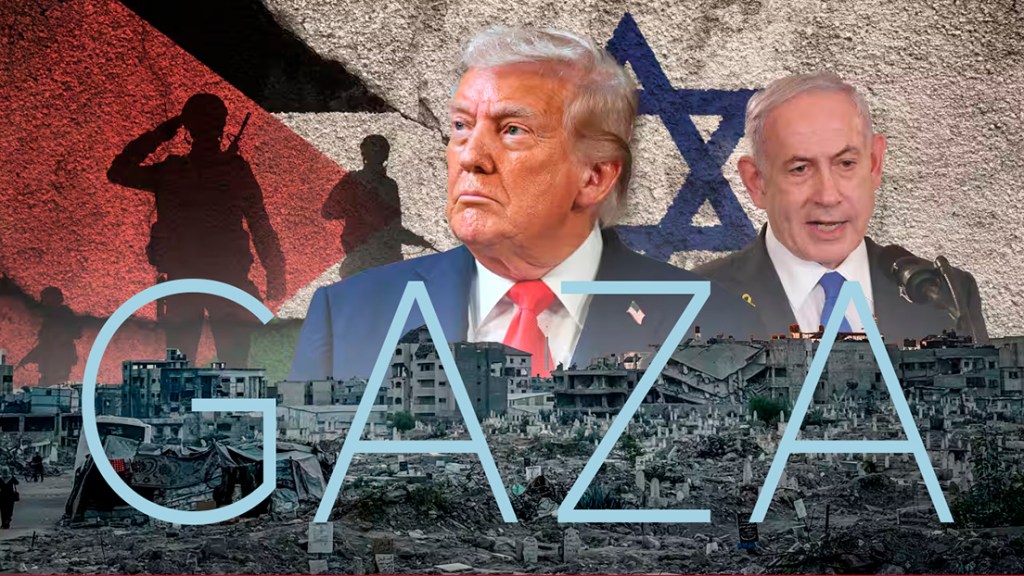 Gaza: Trump y Netanyau montan criminal Plan Neocolonial contra Palestina. Flotilla Sumud&nbsp;avanza