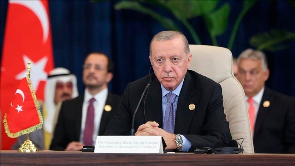 Hay que estar con Gaza con más fuerza, afirma&nbsp;Erdoğan