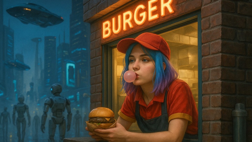 «Vendiendo hamburguesas en la esquina»: reconocido economista avisa de peligros de la IA para la generación&nbsp;Z