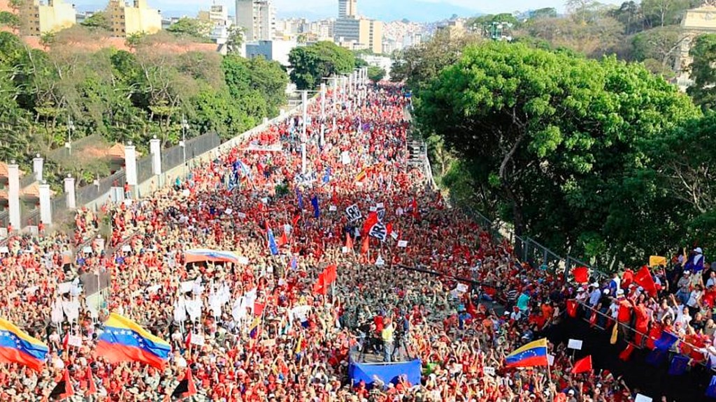 La orden está dada: Maduro revela lo que haría la clase obrera si se atenta contra Venezuela&nbsp;(Vídeo)