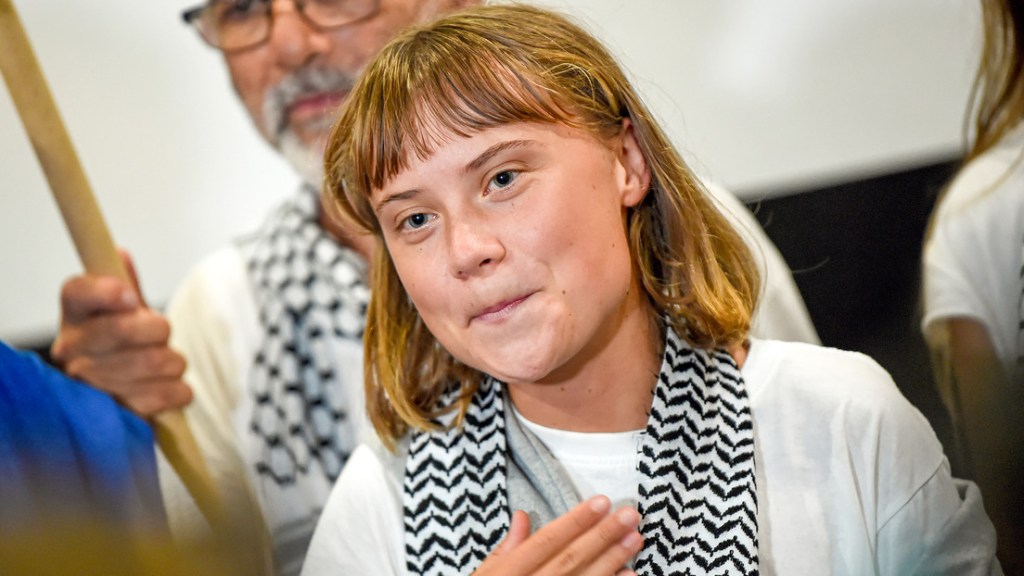 La tajante respuesta de Greta Thunberg a&nbsp;Trump