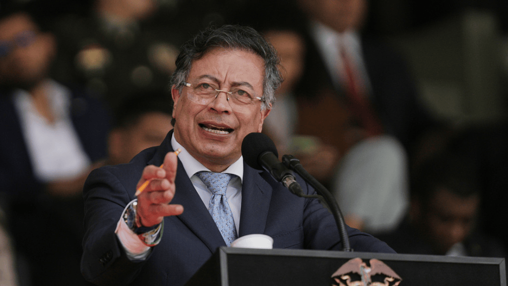 Petro a Trump: «Ahora sus aliados son la mafia de Colombia»&nbsp;(+Video)