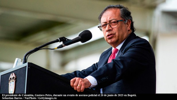 Petro rechaza el bloqueo a Venezuela en medio de la campaña de agresión de&nbsp;EE.UU.