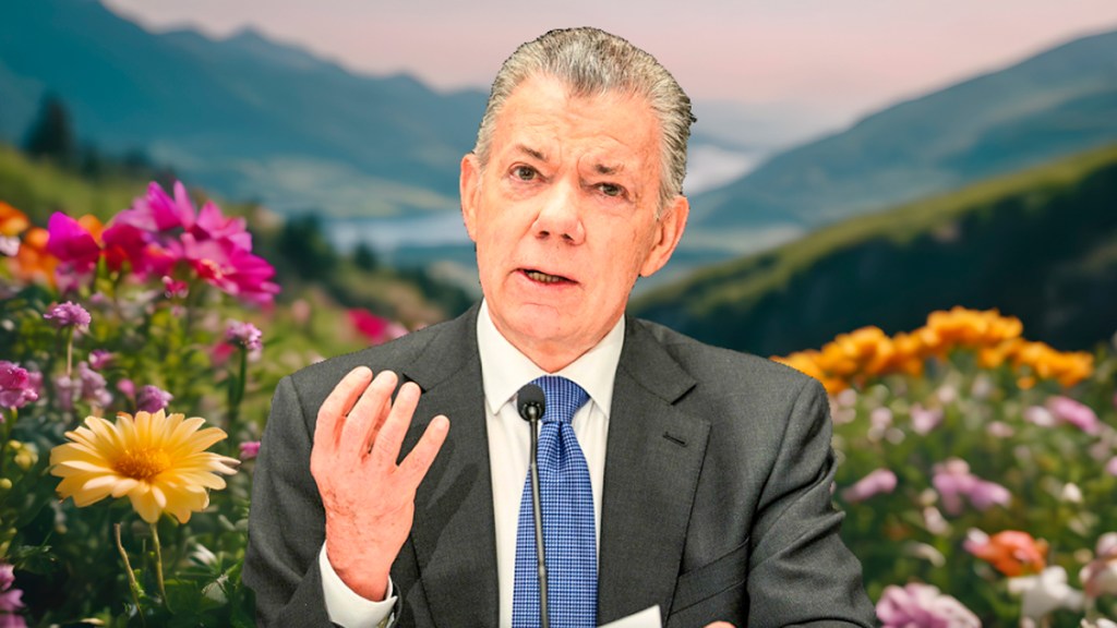 Juan Manuel Santos revela quién gana con la pelea entre Petro y&nbsp;Trump