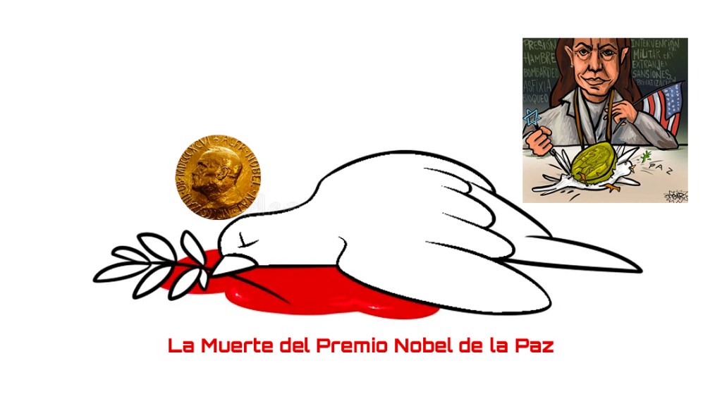 Contraste entre María C. Machado y otros nobeles-nominados