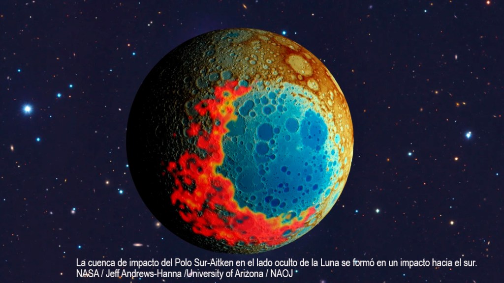 La cicatriz más profunda de la Luna podría albergar un secreto cósmico de 4.000 millones de&nbsp;años