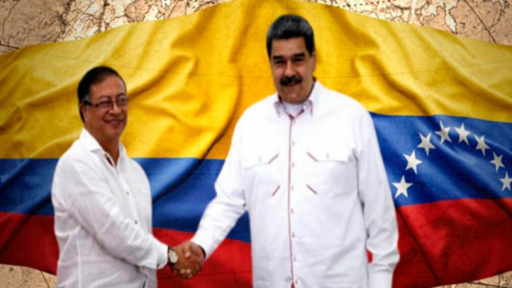 Presidente Nicolás Maduro: «Si tocan a Colombia nos tocan a&nbsp;nosotros»