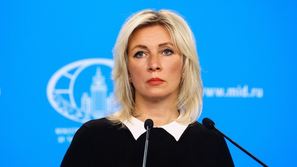 Zajárova reacciona al deseo del jefe de Defensa británico de secuestrar a&nbsp;Putin