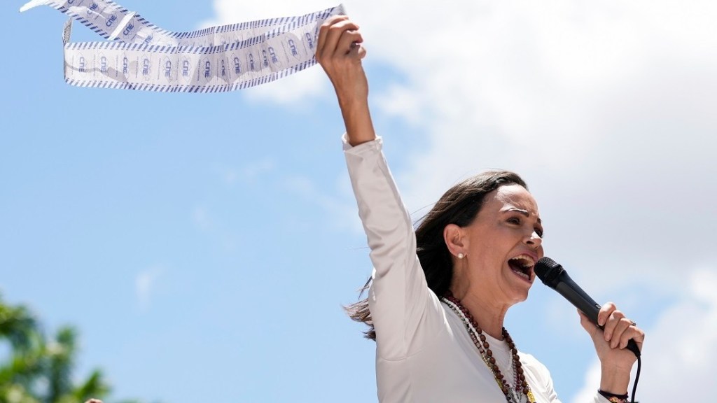 María Corina Machado: el Premio Nobel de la&nbsp;Guerra