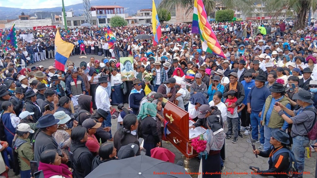 El paro indígena en&nbsp;Ecuador