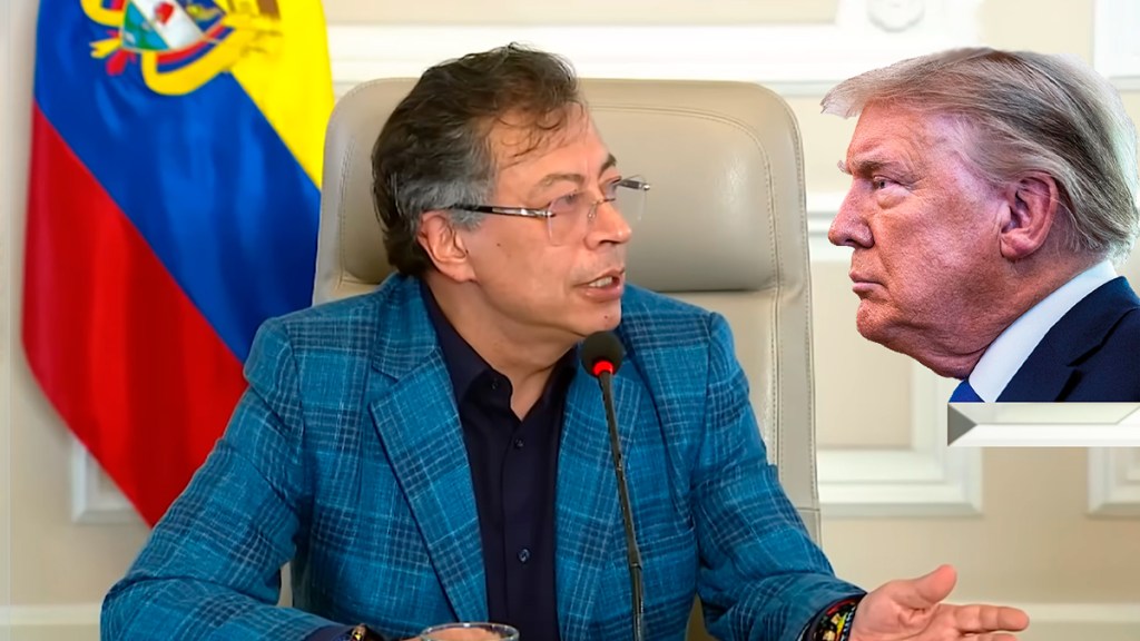 Gustavo Petro convoca a una movilización contra amenazas de Donald&nbsp;Trump(Video)