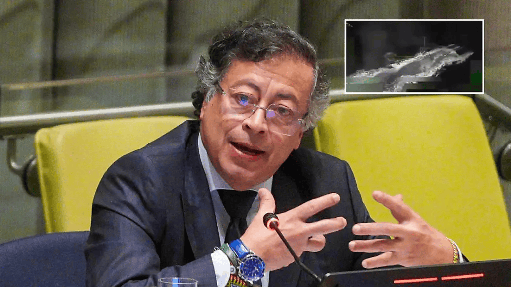 Petro dice que colombiano sobreviviente de ataque de EEUU a submarino ya se encuentra en el&nbsp;país