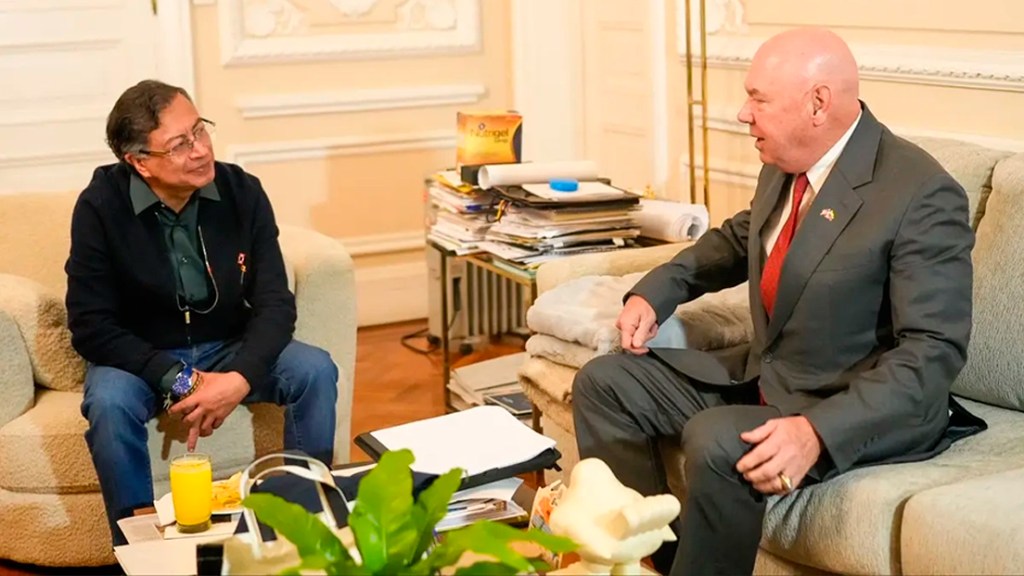 Petro recompone relaciones con EE.UU. tras gesto de acercamiento de&nbsp;Washington