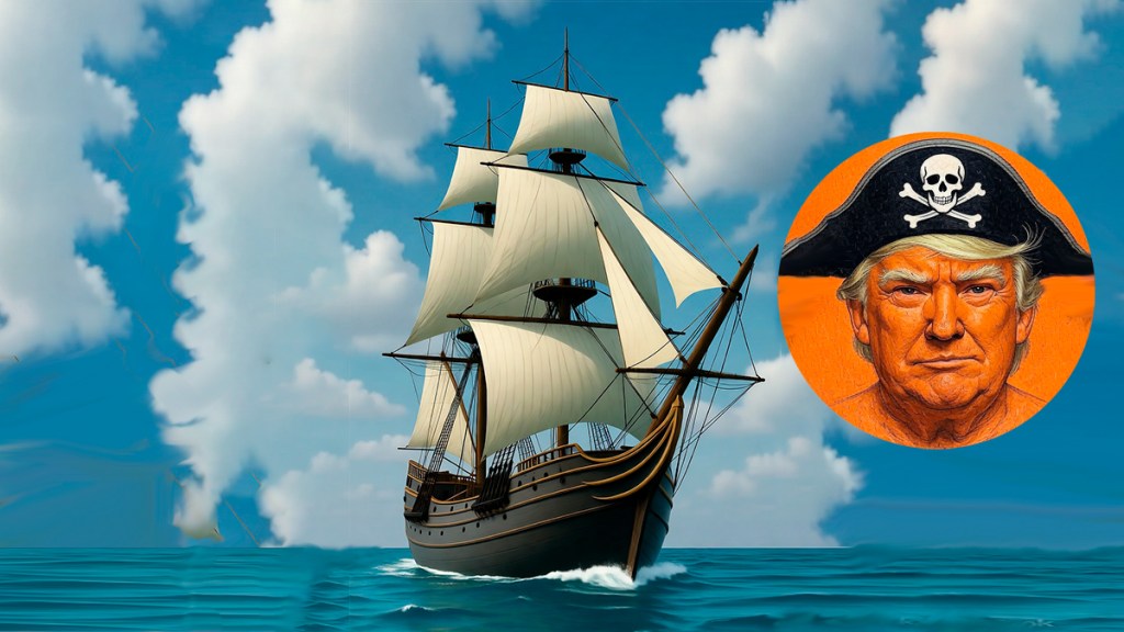 TRUMP, EL PIRATA NARANJA VUELVE AL&nbsp;CARIBE