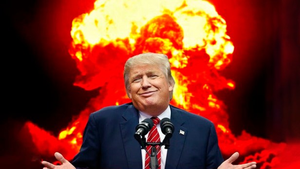 Los planes de Trump para realizar pruebas nucleares podrían tener como objetivo manipular a Rusia para provocar una escalada con&nbsp;Europa.