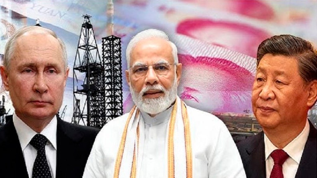 India, Rusia y China se beneficiarían si India usara yuanes para comprar petróleo&nbsp;ruso