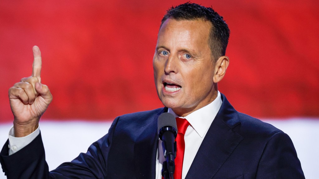 Richard Grenell: «El Premio Nobel murió hace&nbsp;años»