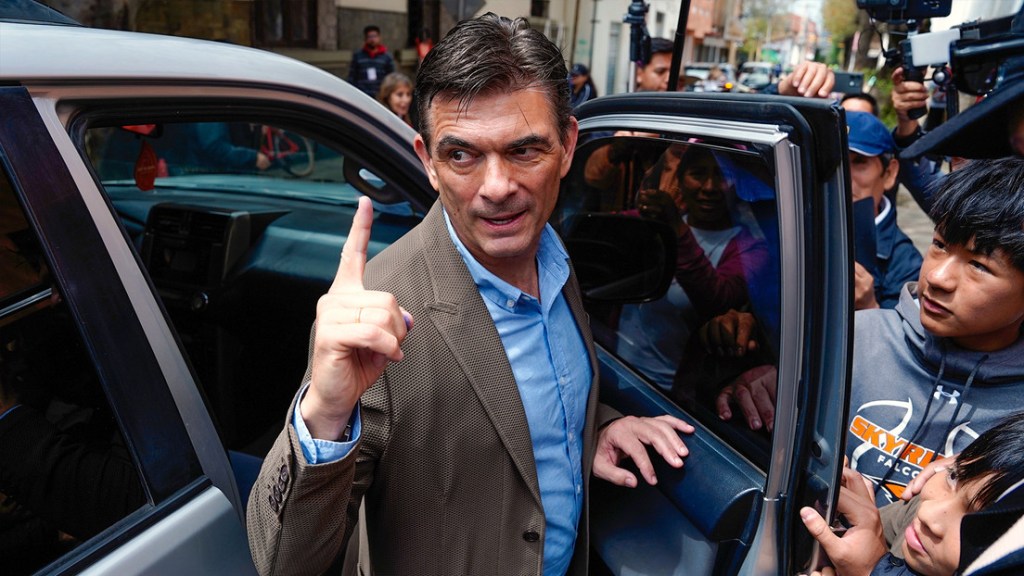 El presidente electo de Bolivia anuncia viaje a EE.UU.: ¿qué&nbsp;busca?