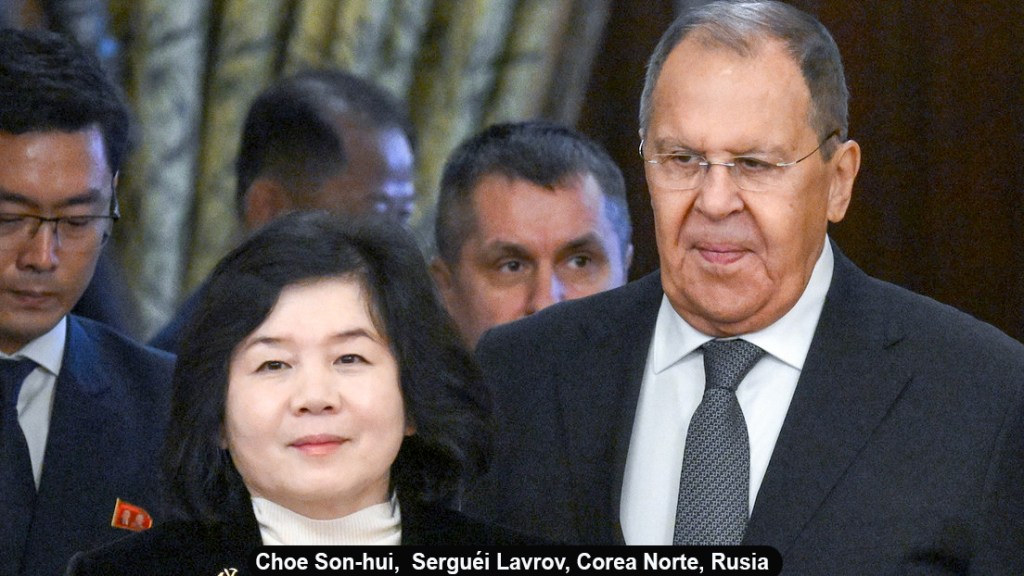 Lavrov se reúne con su par de la&nbsp;RPDC