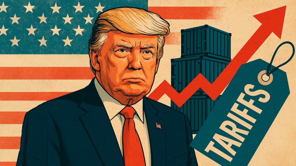 TRUMP LOS ARANCELES Y LA FALACIA DE LA&nbsp;PAZ