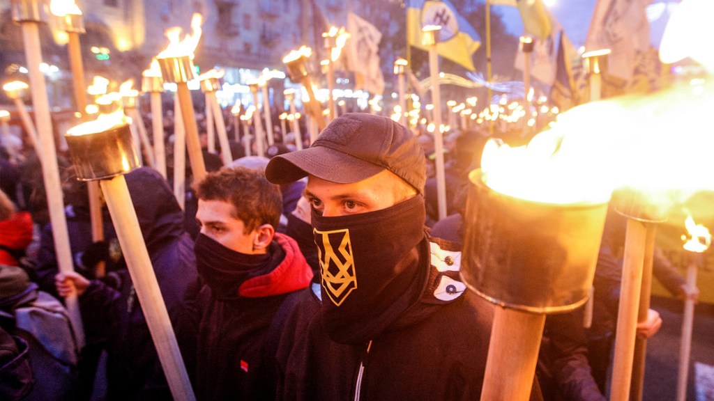 Ucrania: de la cultura nacionalista al terrorismo&nbsp;nazi