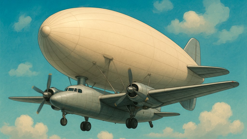 Rusia creará la primera aeronave del mundo híbrida entre dirigible y&nbsp;avión