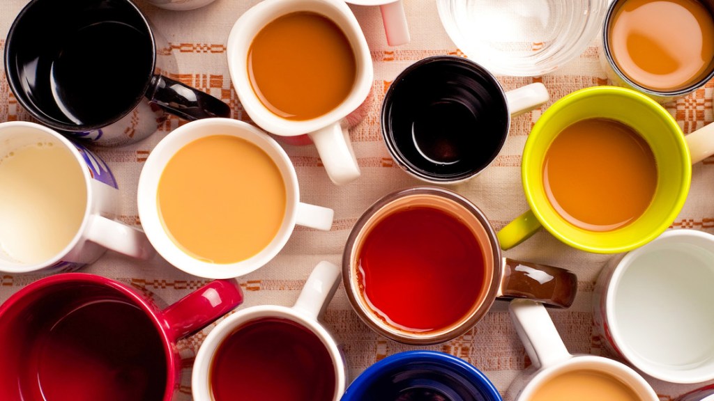 Descubren cómo beber café, té y agua para prolongar la&nbsp;vida